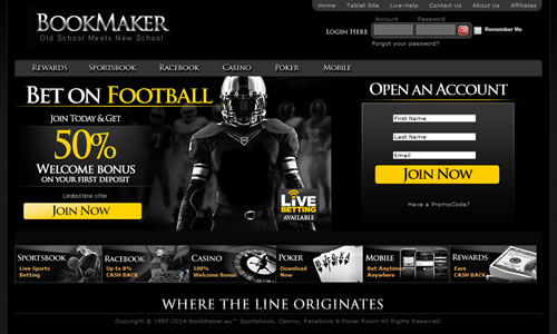 bookmaker Bookmaker Sportsbook