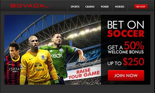 Bovada Soccer Image