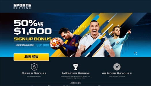 Sportsbetting.ag Soccer Promotion